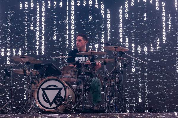 Enter Shikari à Bruxelles (Ancienne Belgique), le 19-02-2024, par Jürgen Bruynooghe — 10 sur 34