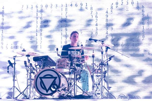 Enter Shikari à Bruxelles (Ancienne Belgique), le 19-02-2024, par Jürgen Bruynooghe — 11 sur 34