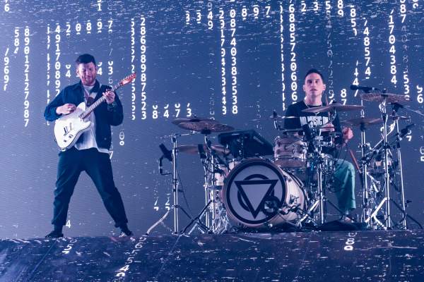 Enter Shikari à Bruxelles (Ancienne Belgique), le 19-02-2024, par Jürgen Bruynooghe — 12 sur 34