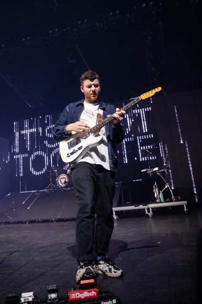 Enter Shikari à Bruxelles (Ancienne Belgique), le 19-02-2024, par Jürgen Bruynooghe — 19 sur 34