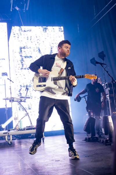 Enter Shikari à Bruxelles (Ancienne Belgique), le 19-02-2024, par Jürgen Bruynooghe — 22 sur 34