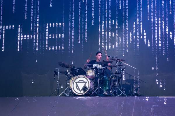 Enter Shikari à Bruxelles (Ancienne Belgique), le 19-02-2024, par Jürgen Bruynooghe — 23 sur 34