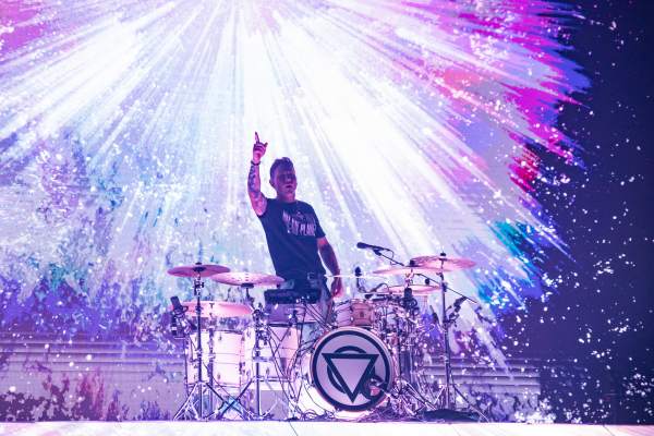Enter Shikari à Bruxelles (Ancienne Belgique), le 19-02-2024, par Jürgen Bruynooghe — 26 sur 34