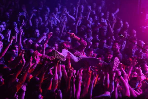 Enter Shikari à Bruxelles (Ancienne Belgique), le 19-02-2024, par Jürgen Bruynooghe — 30 sur 34