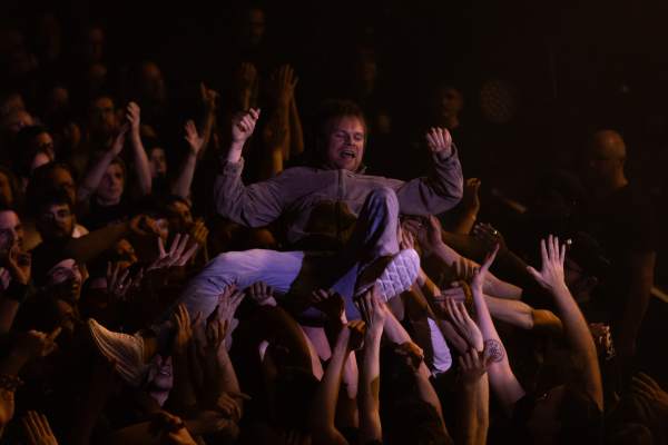 Enter Shikari à Bruxelles (Ancienne Belgique), le 19-02-2024, par Jürgen Bruynooghe — 31 sur 34