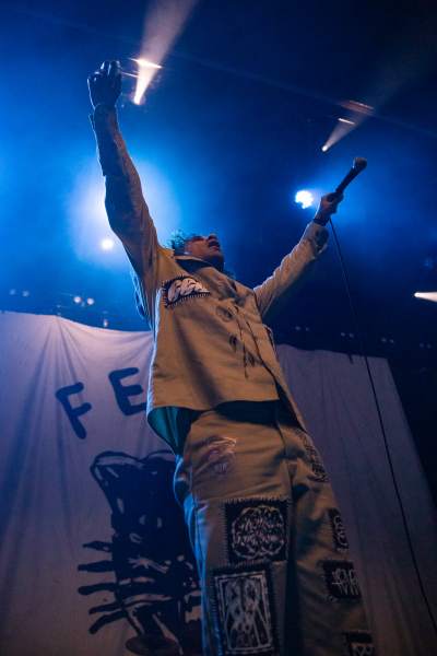 Fever 333 à Bruxelles (Ancienne Belgique), le 19-02-2024, par Jürgen Bruynooghe — 11 sur 27