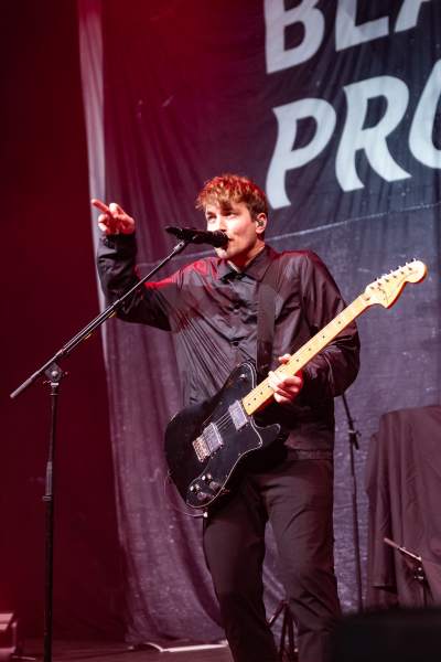 Blackout Problems à Bruxelles (Ancienne Belgique), le 19-02-2024, par Jürgen Bruynooghe — 13 sur 32