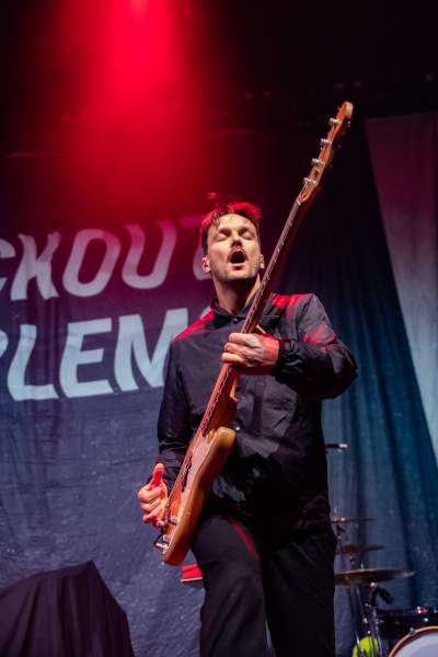 Blackout Problems à Bruxelles (Ancienne Belgique), le 19-02-2024, par Jürgen Bruynooghe — 14 sur 32