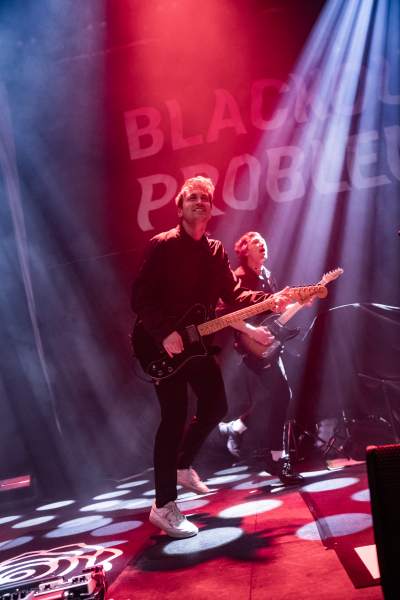 Blackout Problems à Bruxelles (Ancienne Belgique), le 19-02-2024, par Jürgen Bruynooghe — 25 sur 32
