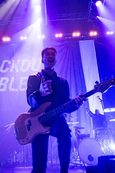 Blackout Problems à Bruxelles (Ancienne Belgique), le 19-02-2024, par Jürgen Bruynooghe — 7 sur 32