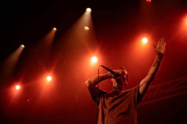 Drug Church à Bruxelles (Botanique), le 17-02-2024, par Nicolas Lambinet — 2 sur 9