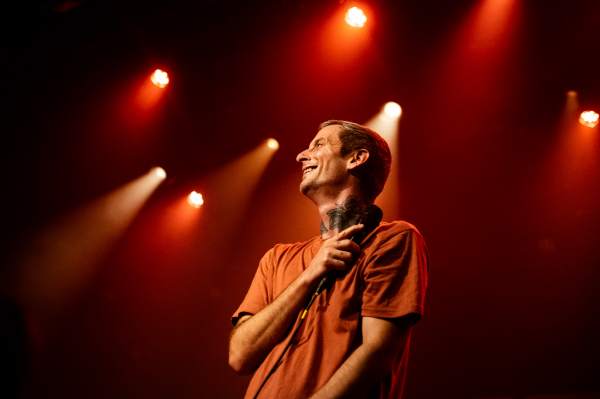 Drug Church à Bruxelles (Botanique), le 17-02-2024, par Nicolas Lambinet — 4 sur 9