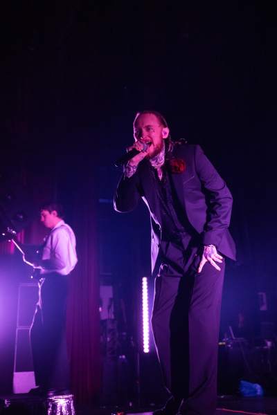 Frank Carter & The Rattlesnakes à Bruxelles (Ancienne Belgique), le 26-02-2024, par Jürgen Bruynooghe — 11 sur 36