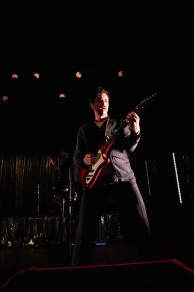 Frank Carter & The Rattlesnakes à Bruxelles (Ancienne Belgique), le 26-02-2024, par Jürgen Bruynooghe — 12 sur 36