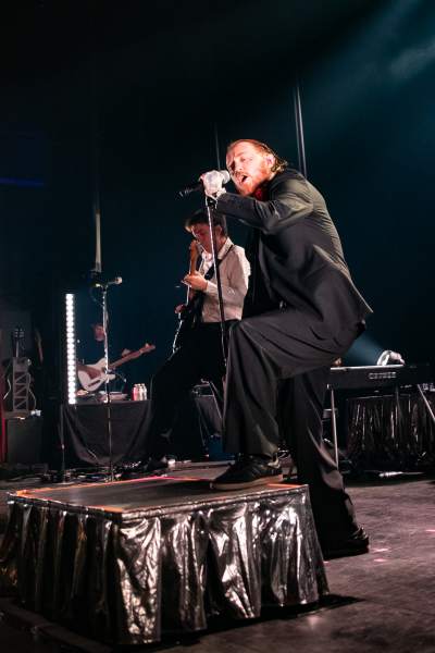 Frank Carter & The Rattlesnakes à Bruxelles (Ancienne Belgique), le 26-02-2024, par Jürgen Bruynooghe — 16 sur 36