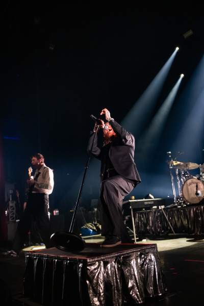 Frank Carter & The Rattlesnakes à Bruxelles (Ancienne Belgique), le 26-02-2024, par Jürgen Bruynooghe — 19 sur 36