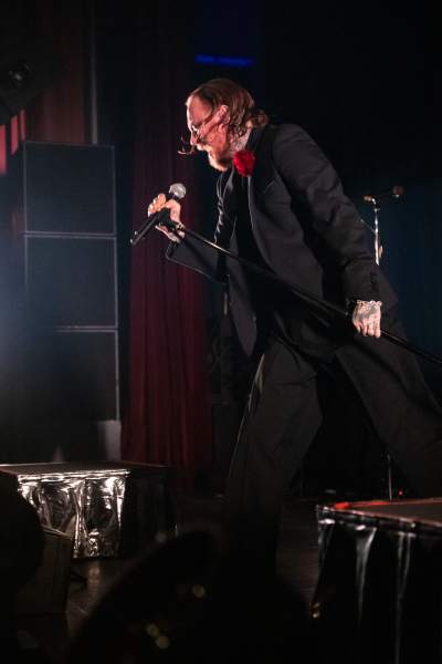 Frank Carter & The Rattlesnakes à Bruxelles (Ancienne Belgique), le 26-02-2024, par Jürgen Bruynooghe — 20 sur 36