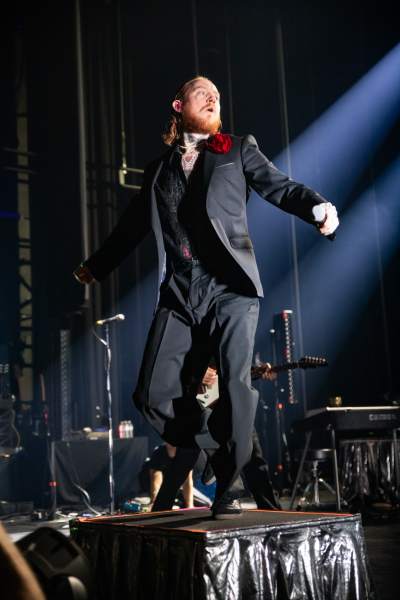 Frank Carter & The Rattlesnakes à Bruxelles (Ancienne Belgique), le 26-02-2024, par Jürgen Bruynooghe — 24 sur 36