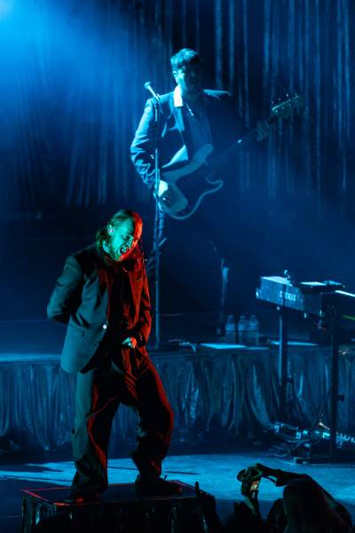 Frank Carter & The Rattlesnakes à Bruxelles (Ancienne Belgique), le 26-02-2024, par Jürgen Bruynooghe — 28 sur 36