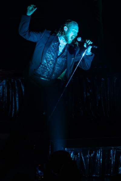 Frank Carter & The Rattlesnakes à Bruxelles (Ancienne Belgique), le 26-02-2024, par Jürgen Bruynooghe — 30 sur 36