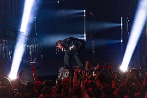 Frank Carter & The Rattlesnakes à Bruxelles (Ancienne Belgique), le 26-02-2024, par Jürgen Bruynooghe — 32 sur 36