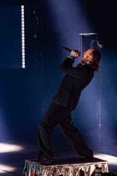 Frank Carter & The Rattlesnakes à Bruxelles (Ancienne Belgique), le 26-02-2024, par Jürgen Bruynooghe — 33 sur 36