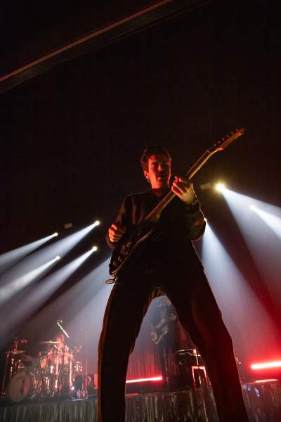 Frank Carter & The Rattlesnakes à Bruxelles (Ancienne Belgique), le 26-02-2024, par Jürgen Bruynooghe — 8 sur 36