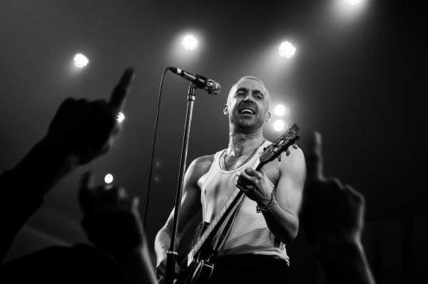 Miles Kane à Bruxelles (Ancienne Belgique), le 18-02-2024, par Nicolas Lambinet — 10 sur 14