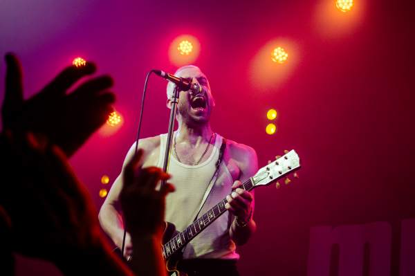 Miles Kane à Bruxelles (Ancienne Belgique), le 18-02-2024, par Nicolas Lambinet — 11 sur 14