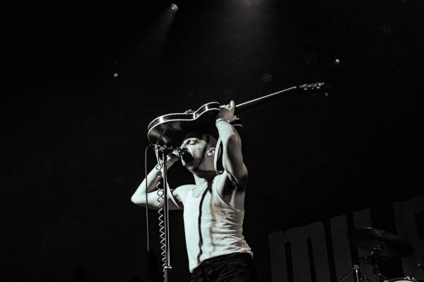 Miles Kane à Bruxelles (Ancienne Belgique), le 18-02-2024, par Nicolas Lambinet — 7 sur 14