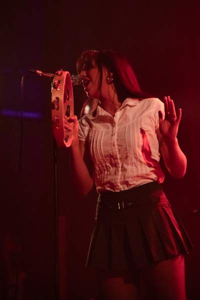 The Mysterines à Bruxelles (Ancienne Belgique), le 26-02-2024, par Jürgen Bruynooghe — 10 sur 25
