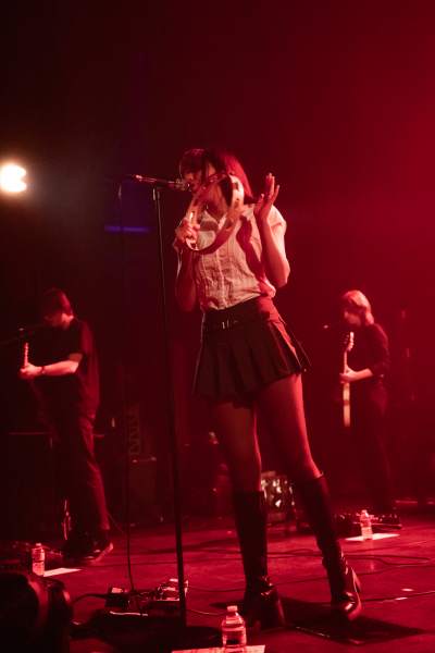 The Mysterines à Bruxelles (Ancienne Belgique), le 26-02-2024, par Jürgen Bruynooghe — 11 sur 25