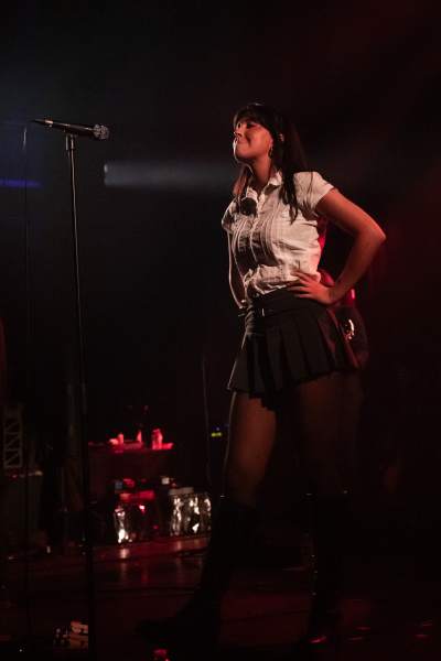 The Mysterines à Bruxelles (Ancienne Belgique), le 26-02-2024, par Jürgen Bruynooghe — 12 sur 25