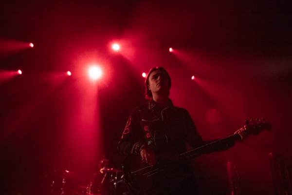 The Mysterines à Bruxelles (Ancienne Belgique), le 26-02-2024, par Jürgen Bruynooghe — 14 sur 25