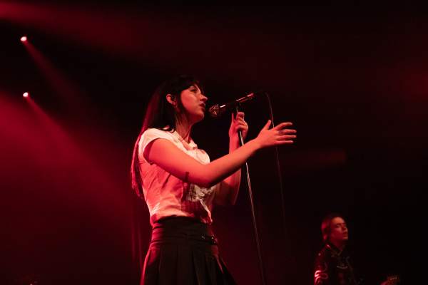 The Mysterines à Bruxelles (Ancienne Belgique), le 26-02-2024, par Jürgen Bruynooghe — 15 sur 25