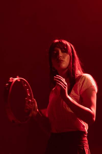 The Mysterines à Bruxelles (Ancienne Belgique), le 26-02-2024, par Jürgen Bruynooghe — 18 sur 25