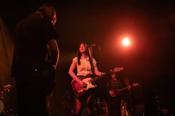 The Mysterines à Bruxelles (Ancienne Belgique), le 26-02-2024, par Jürgen Bruynooghe — 25 sur 25