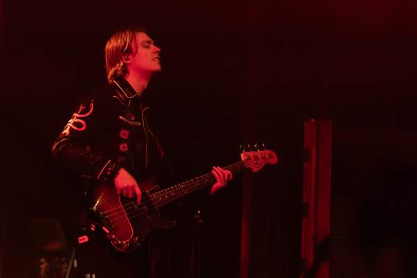 The Mysterines à Bruxelles (Ancienne Belgique), le 26-02-2024, par Jürgen Bruynooghe — 5 sur 25