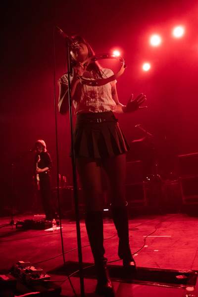 The Mysterines à Bruxelles (Ancienne Belgique), le 26-02-2024, par Jürgen Bruynooghe — 6 sur 25