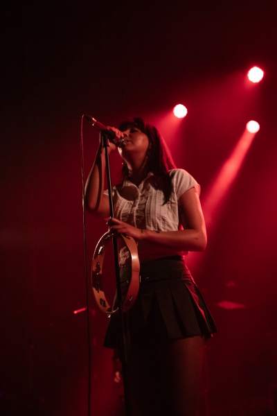 The Mysterines à Bruxelles (Ancienne Belgique), le 26-02-2024, par Jürgen Bruynooghe — 7 sur 25