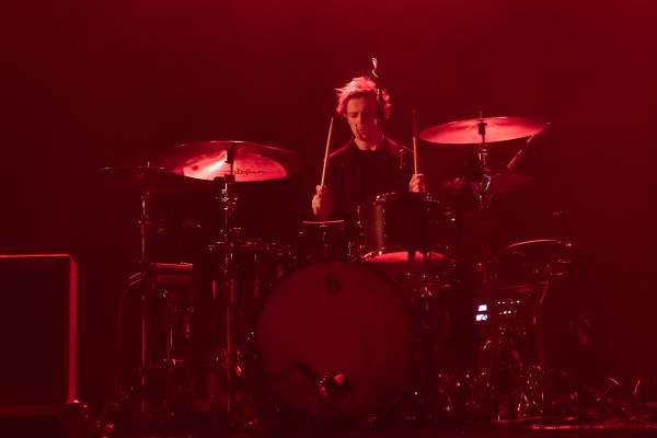 The Mysterines à Bruxelles (Ancienne Belgique), le 26-02-2024, par Jürgen Bruynooghe — 8 sur 25