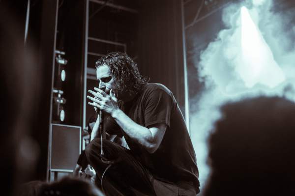 Deafheaven à Anvers (Trix), le 02-03-2024, par Nicolas Lambinet — 10 sur 20