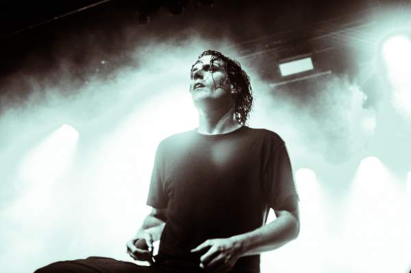 Deafheaven à Anvers (Trix), le 02-03-2024, par Nicolas Lambinet — 15 sur 20