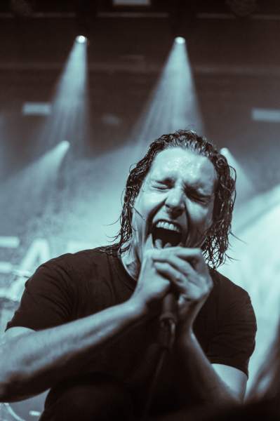 Deafheaven à Anvers (Trix), le 02-03-2024, par Nicolas Lambinet — 17 sur 20