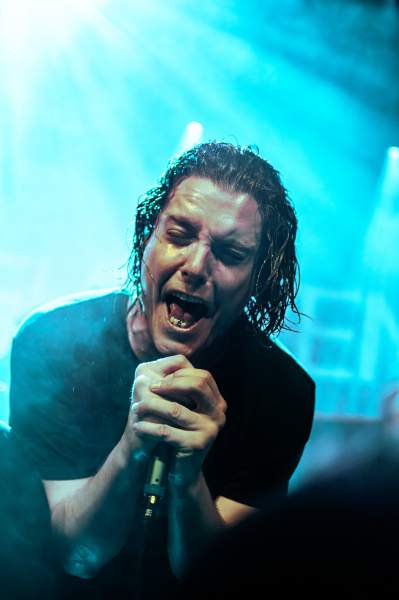 Deafheaven à Anvers (Trix), le 02-03-2024, par Nicolas Lambinet — 18 sur 20