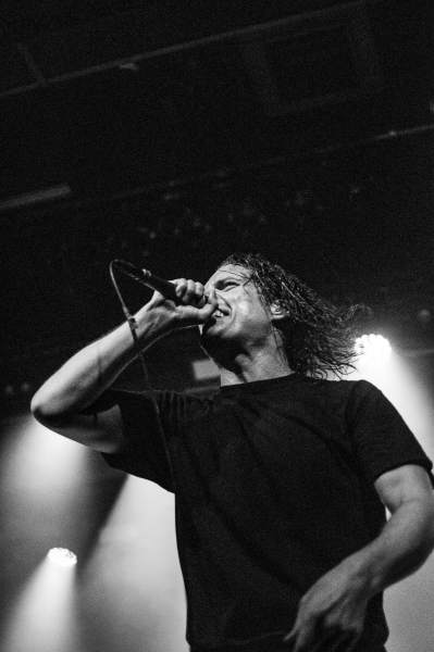 Deafheaven à Anvers (Trix), le 02-03-2024, par Nicolas Lambinet — 2 sur 20