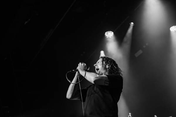 Deafheaven à Anvers (Trix), le 02-03-2024, par Nicolas Lambinet — 4 sur 20