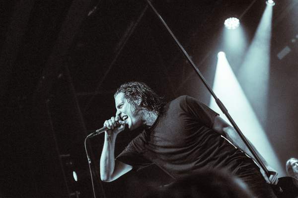 Deafheaven à Anvers (Trix), le 02-03-2024, par Nicolas Lambinet — 7 sur 20