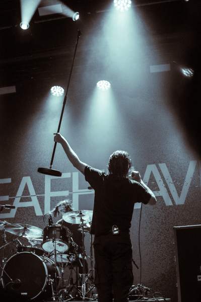 Deafheaven à Anvers (Trix), le 02-03-2024, par Nicolas Lambinet — 8 sur 20