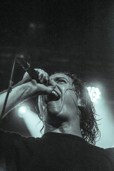 Deafheaven à Anvers (Trix), le 02-03-2024, par Nicolas Lambinet — 9 sur 20